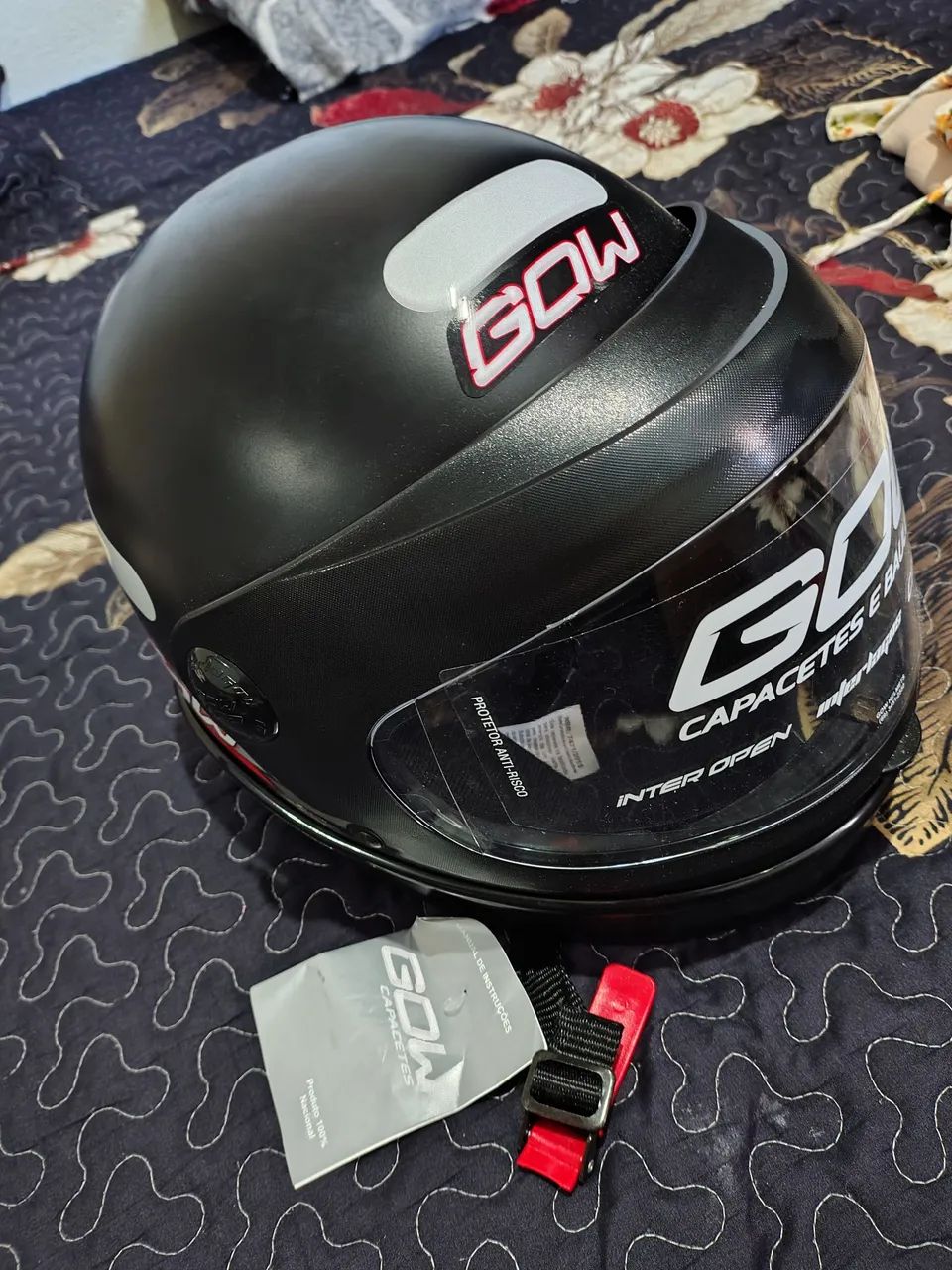 Capacete GOW NOVO - Foto 2