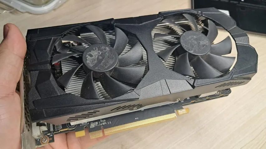 Placa de vídeo RX 580 8GB - Foto 3