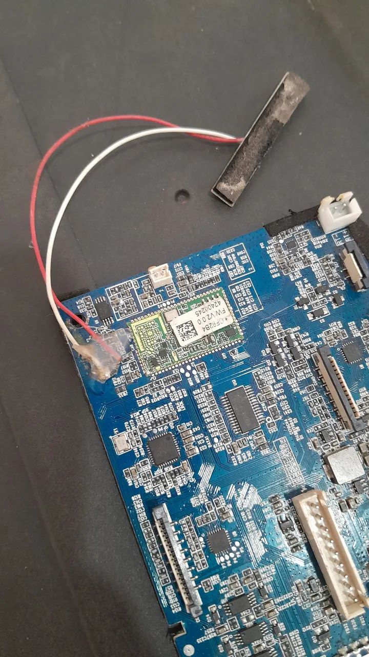 Placa mãe jbl 1 