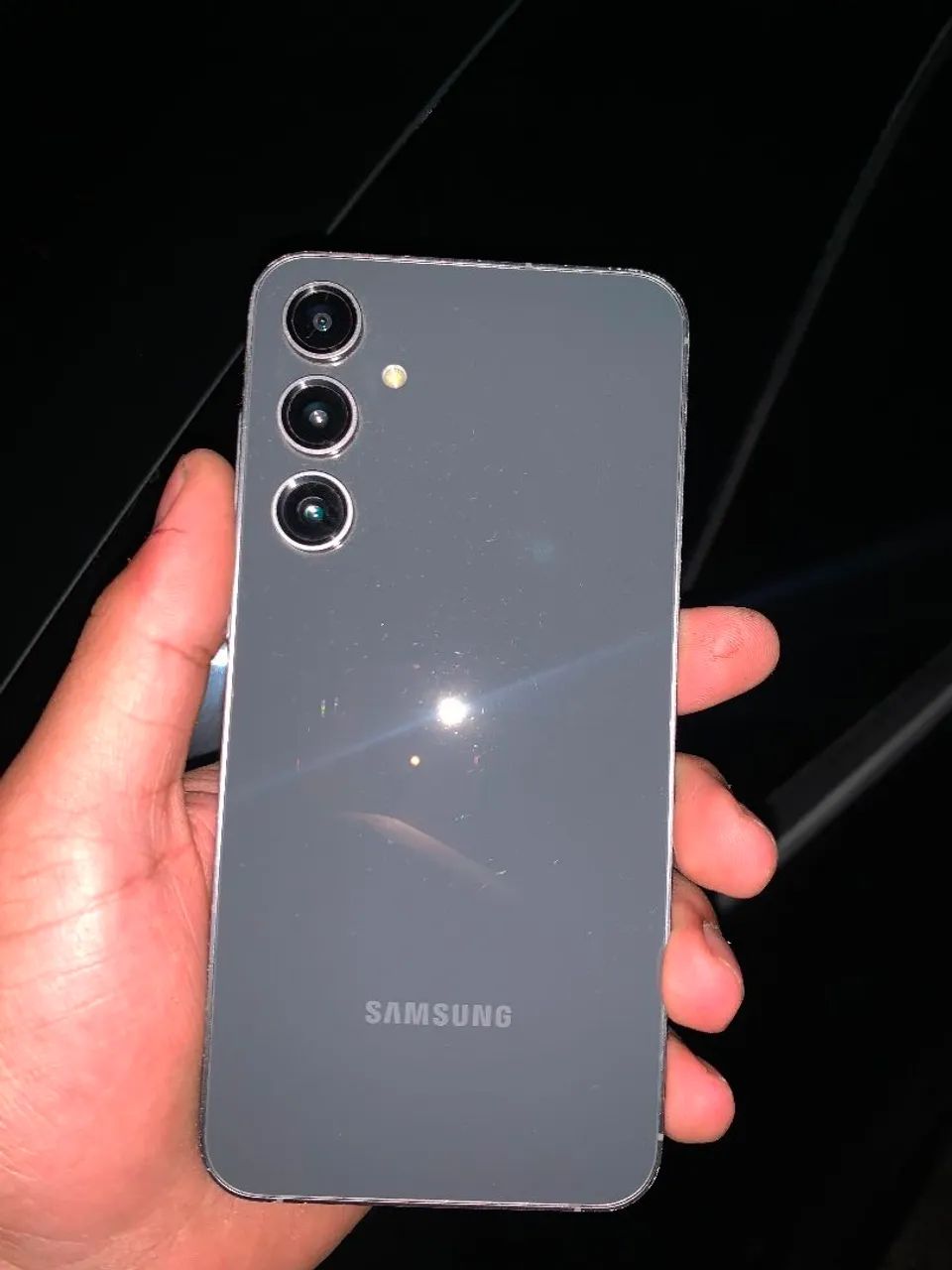 Vendo ou Troco Galaxy S23 FE 256 GB. Avalio propostas.