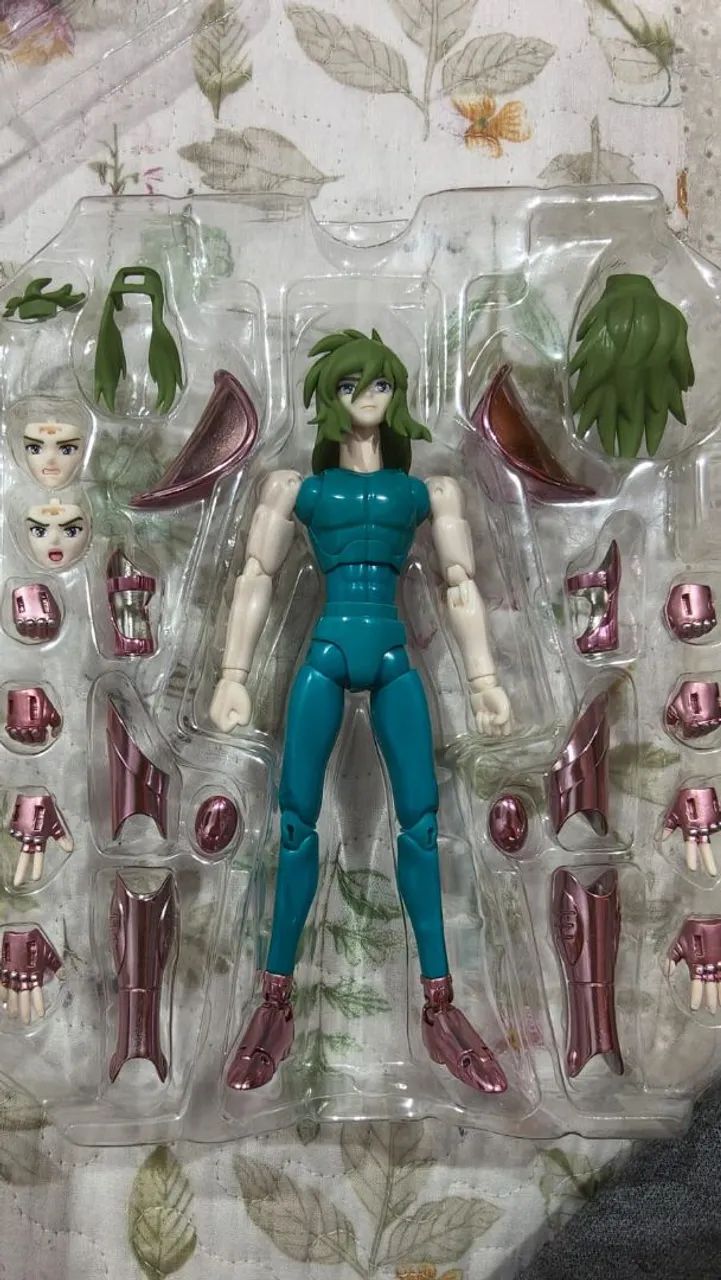 Cloth myth v1 Shiryu e Shun - Foto 5