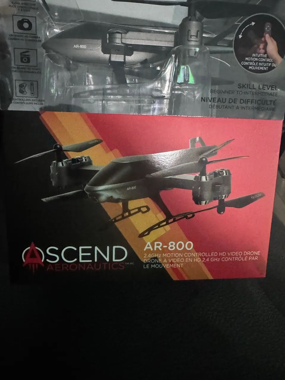 Drone vídeo HD - Ascend Aeronautics AR-800 