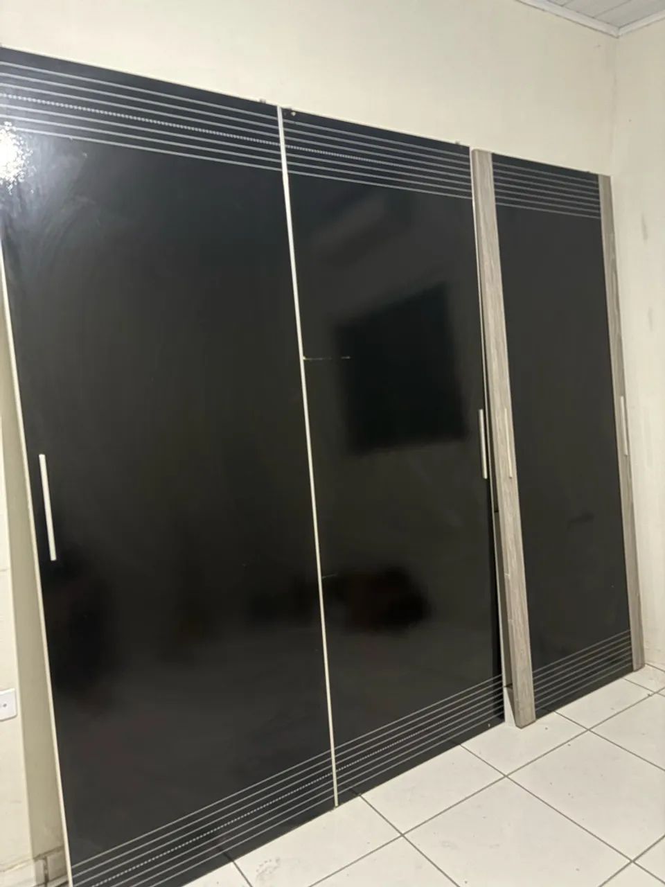 3 Portas de guarda-roupa casal  - Foto 3