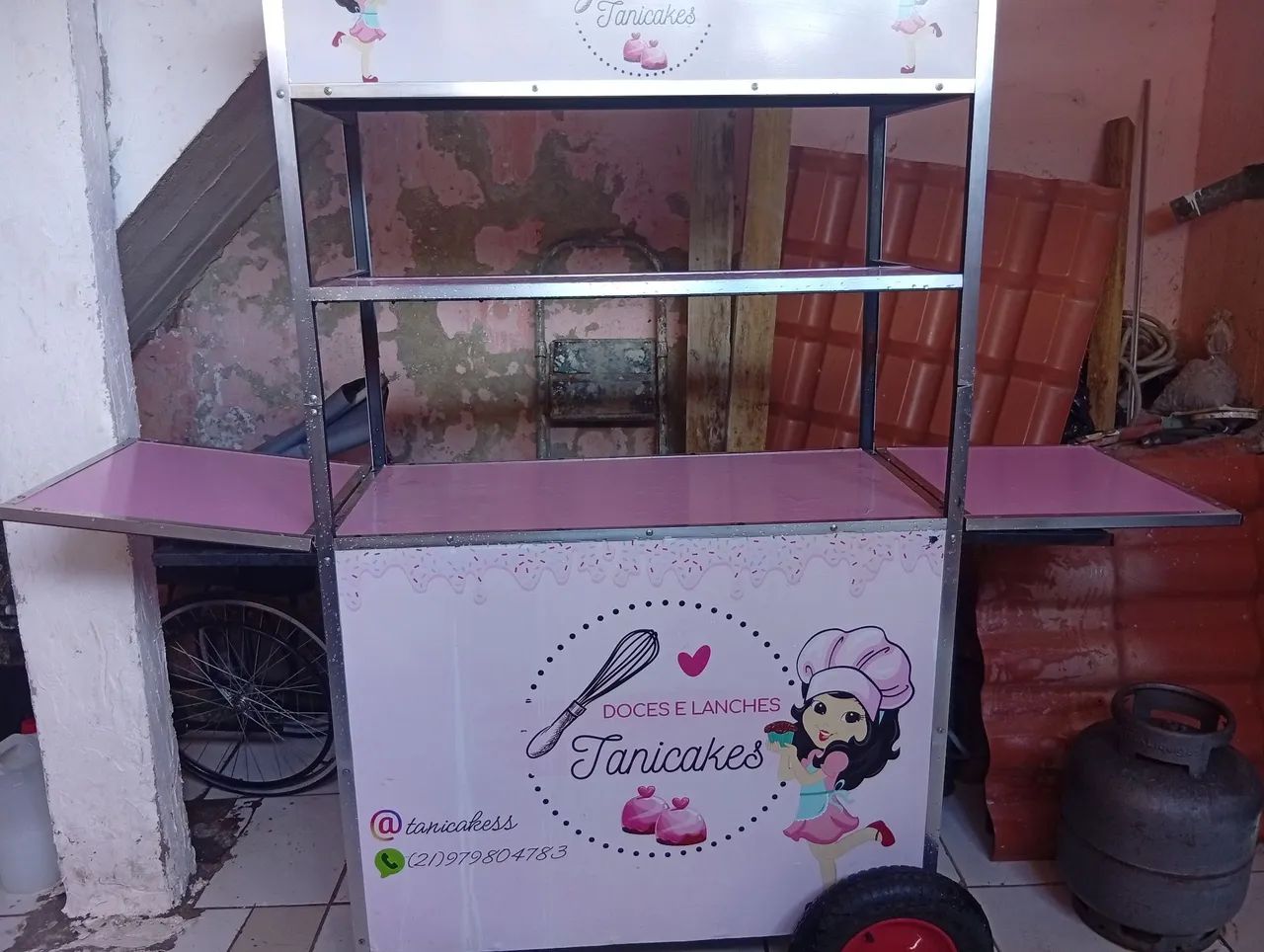 Barraca de lanches  - Foto 3