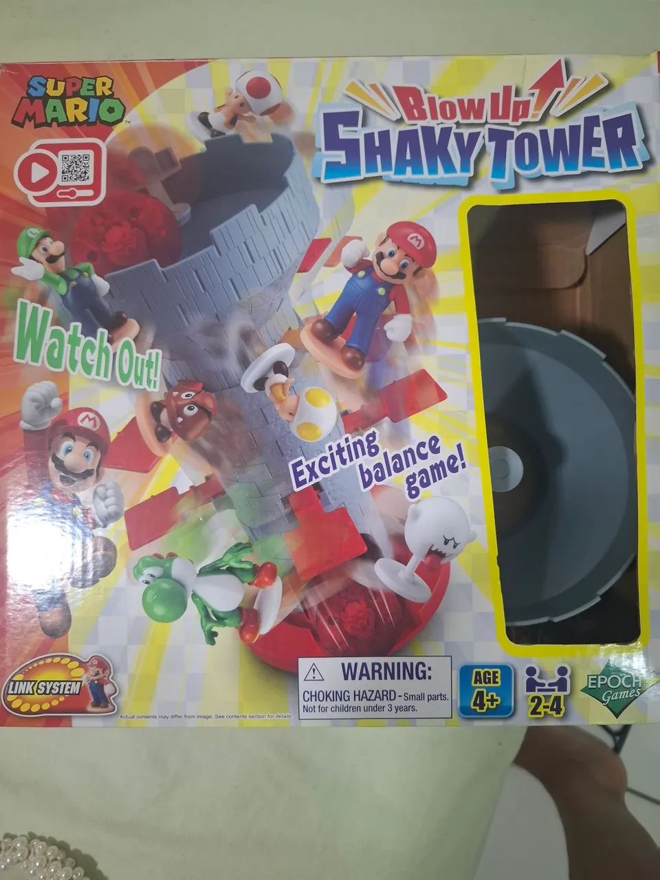 Brinquedo Shaki Tower super Mário 