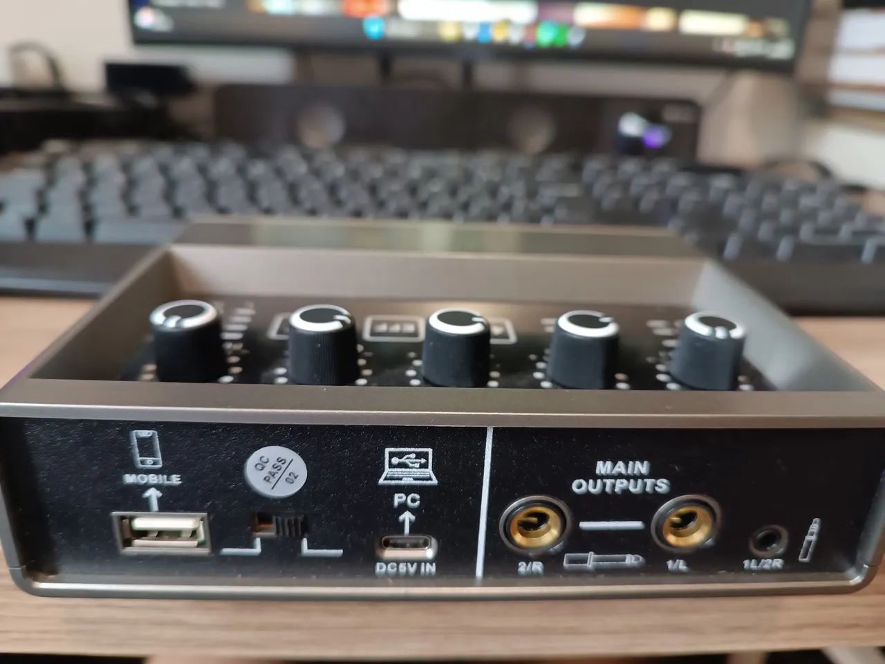 INTERFACE DE ÁUDIO TEYUN Q-16  - Foto 5