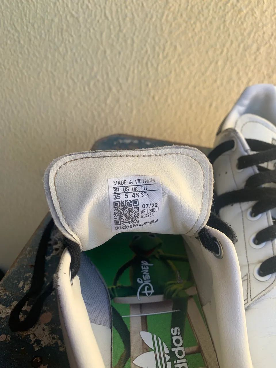 Tênis Adidas Stan Smith , 35 , original - Foto 2