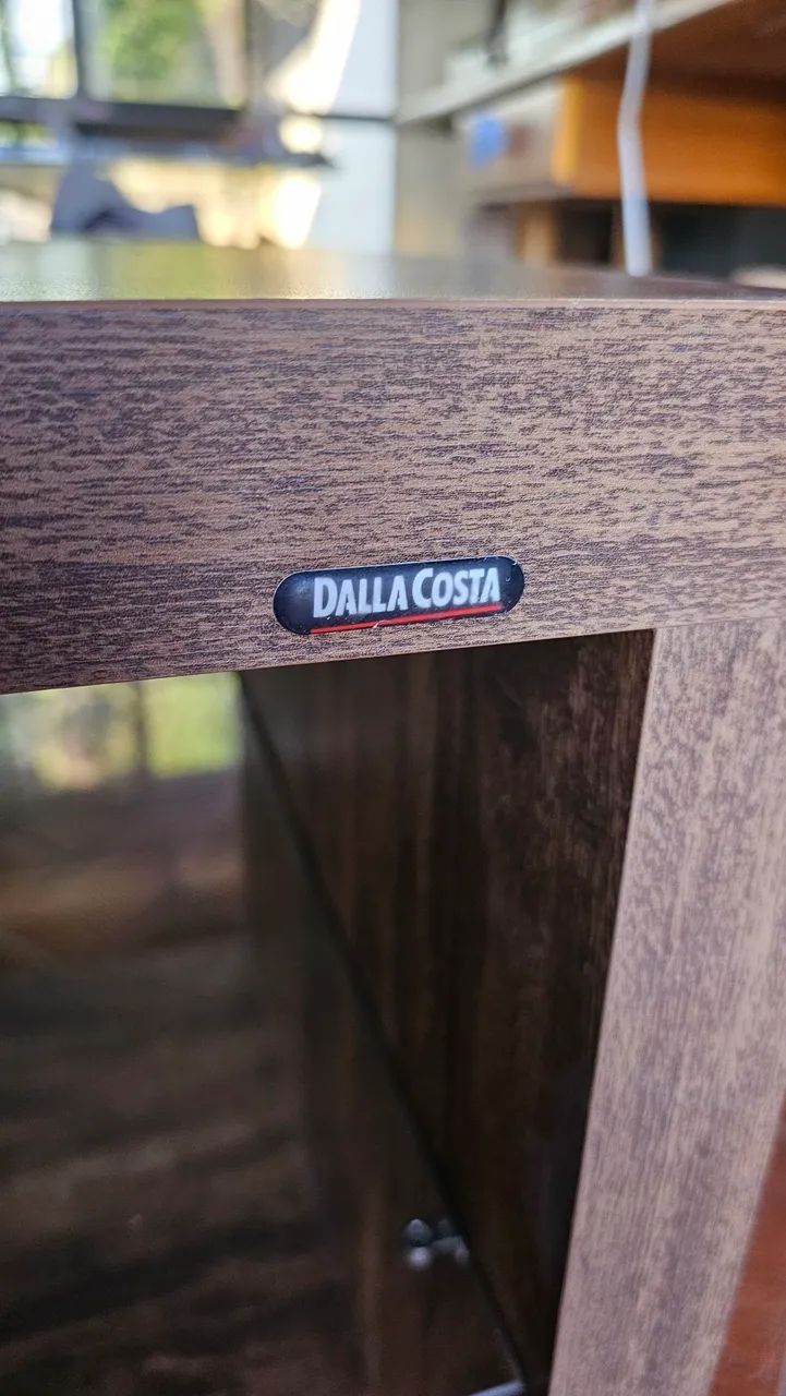 Rack para TV/Televisão madeira DallaCosta - Foto 5