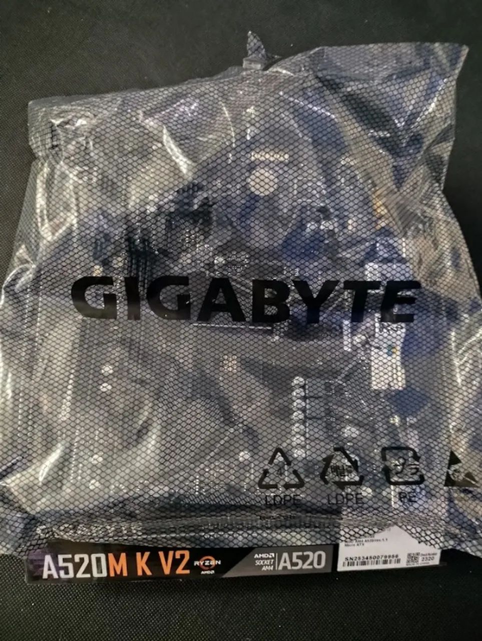 Placa-Mãe Gigabyte A520m K V2