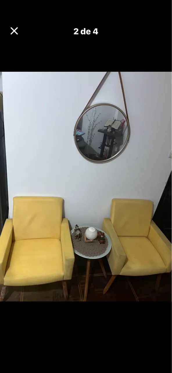 Poltrona Amarela  - Foto 2