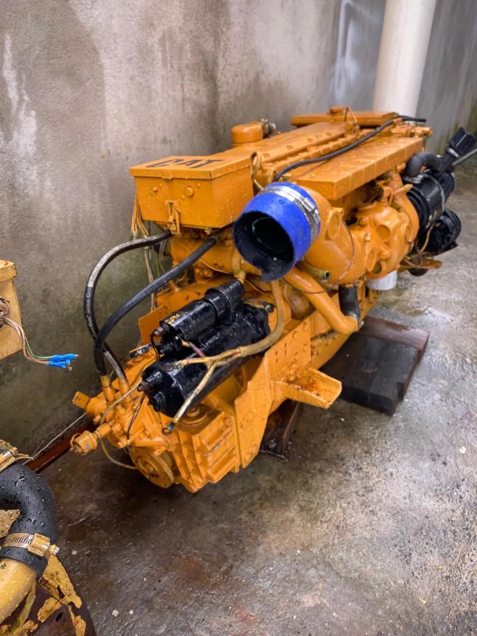 Motor Caterpillar 3116  - Foto 2