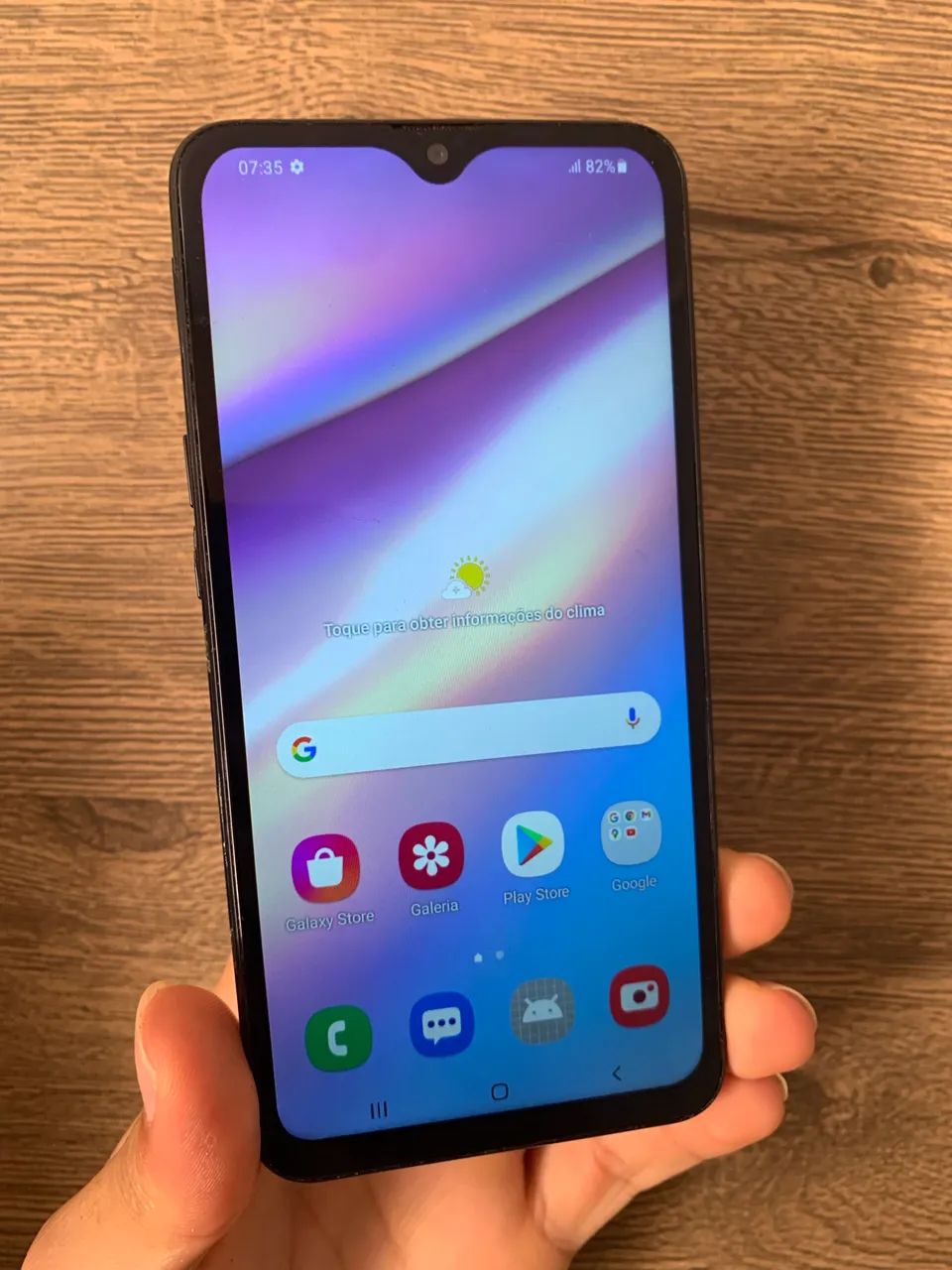 Celular Samsung A10S Excelente 