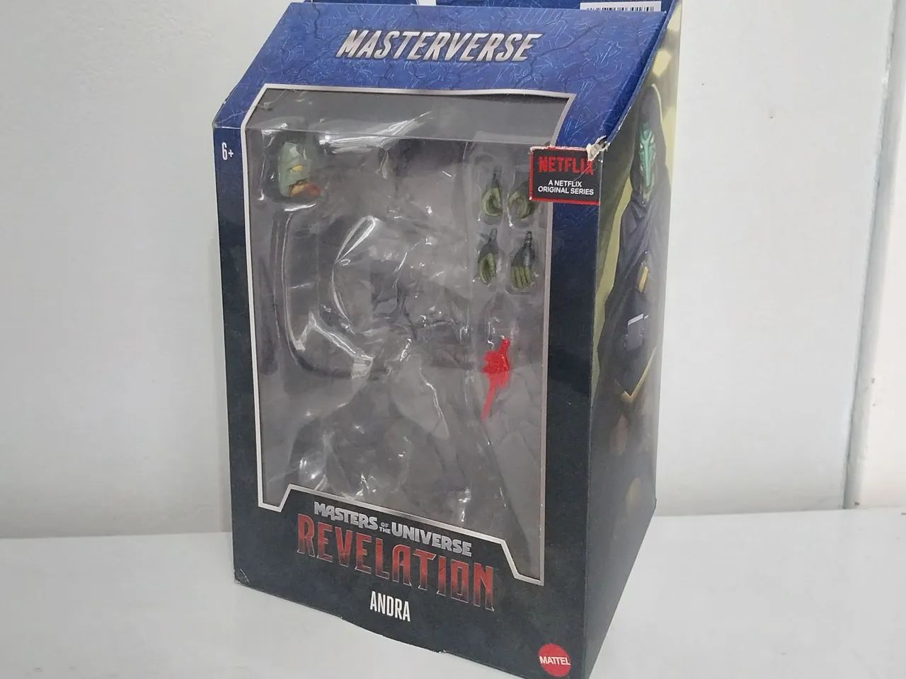Figura Andra Masterverse Revelation  - Foto 2