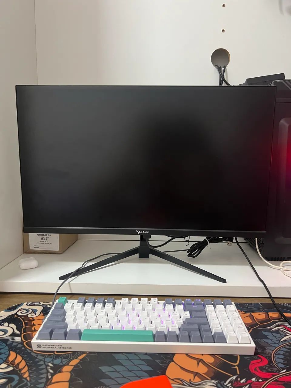 MONITOR DUEX 240HZ IPS 27 POLEGADAS TELA ESCURECENDO  - Foto 4