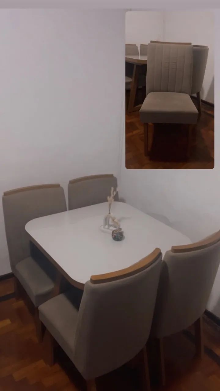 Dining Table for 4 People64985887464579120
