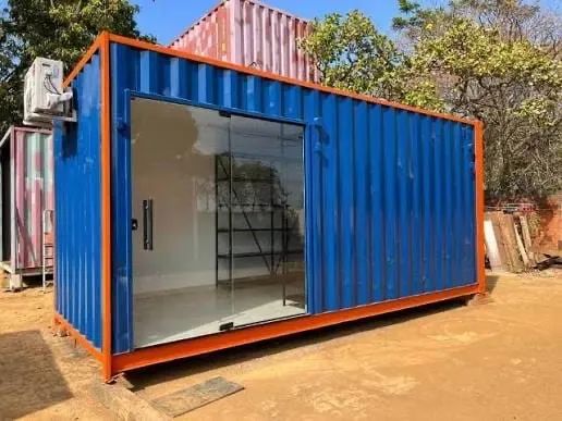 Loja Container Comercial - Design Moderno e Projeto Sob Medida - Foto 2