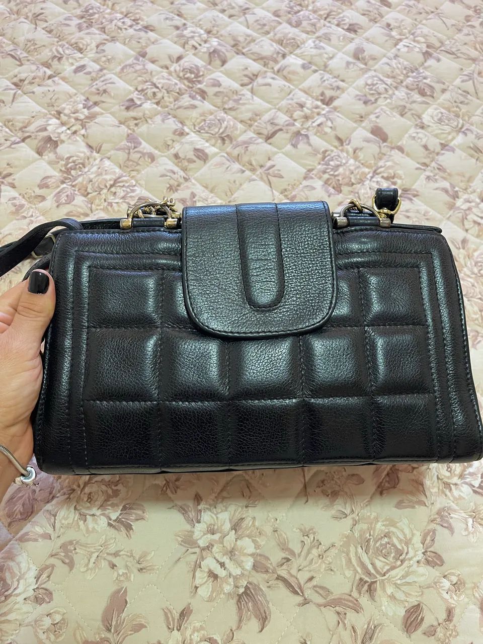 Bolsa Constance couro legítimo  - Foto 2