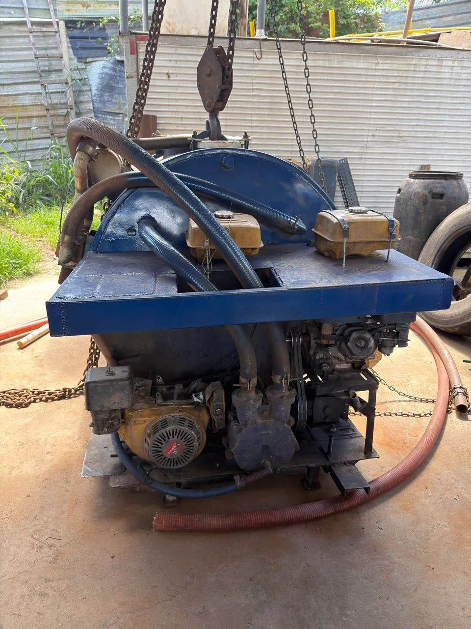 TANQUE COMBINADO SUCÇÃO E HIDROJATEAMENTO  - Foto 2