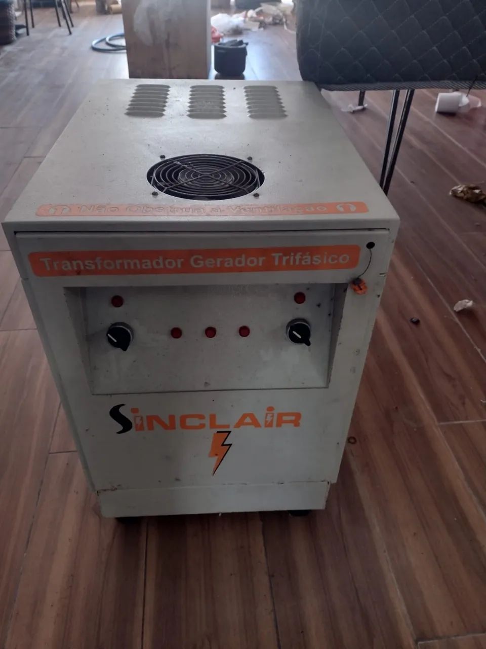 Auto transformador sinclar 10cv - Foto 2