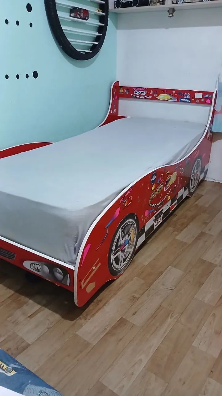 Cama infantil de carro  - Foto 4