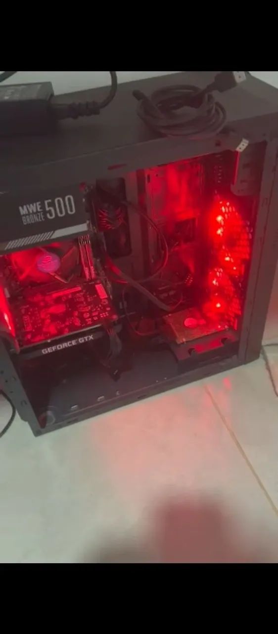 Pc gamer completo estudo trocas - Foto 2