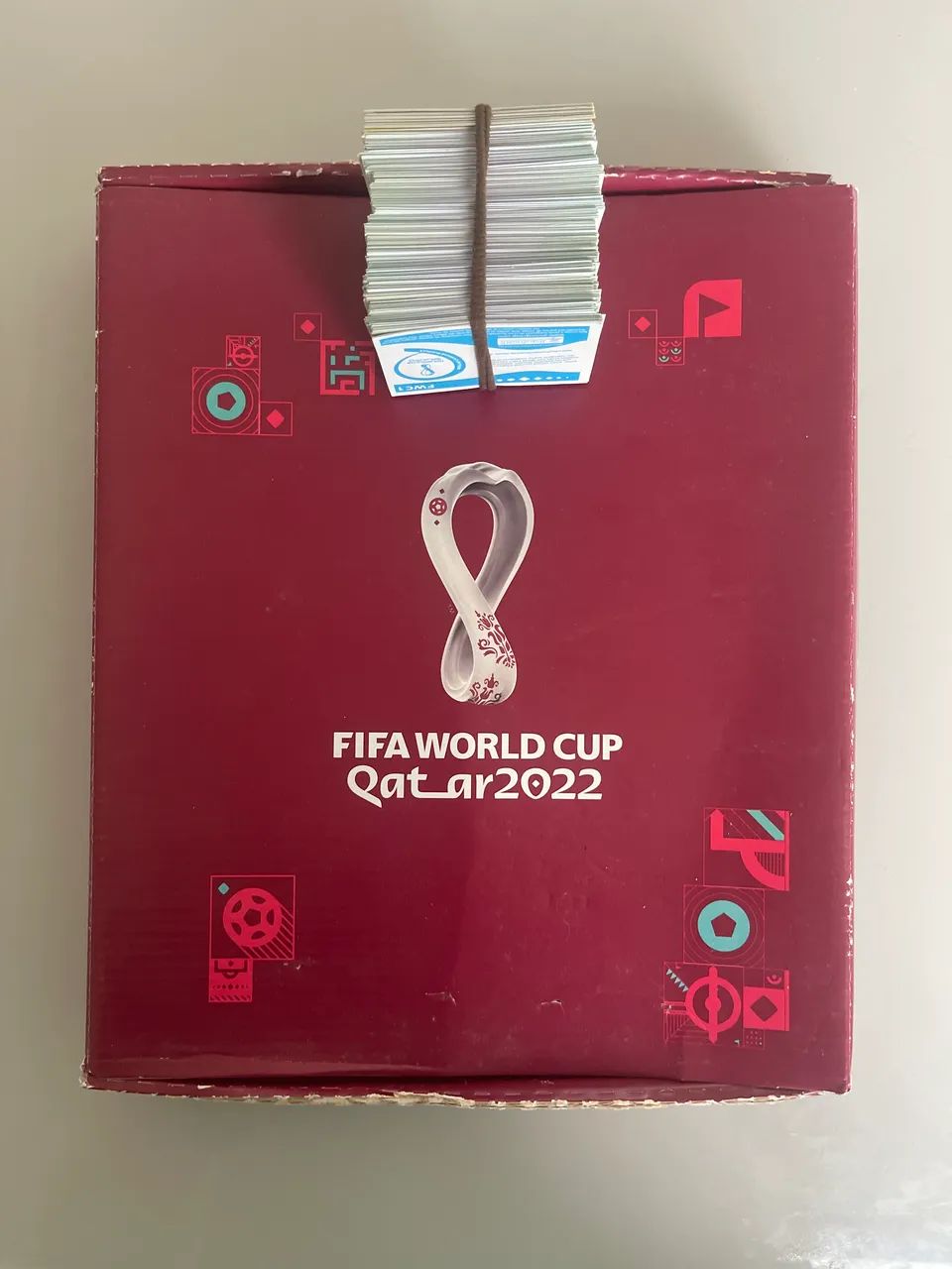 Album copa 2022 LACRADO + 350 figurinhas - Foto 2