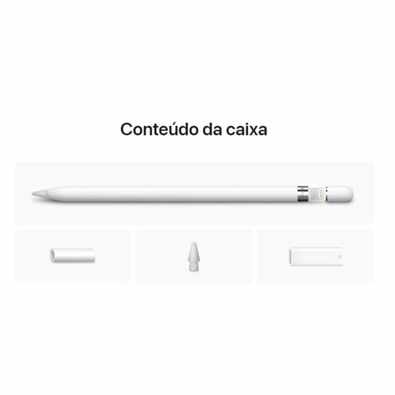 NOVO Apple Pencil 1ª Geração iPad Pro - Foto 3
