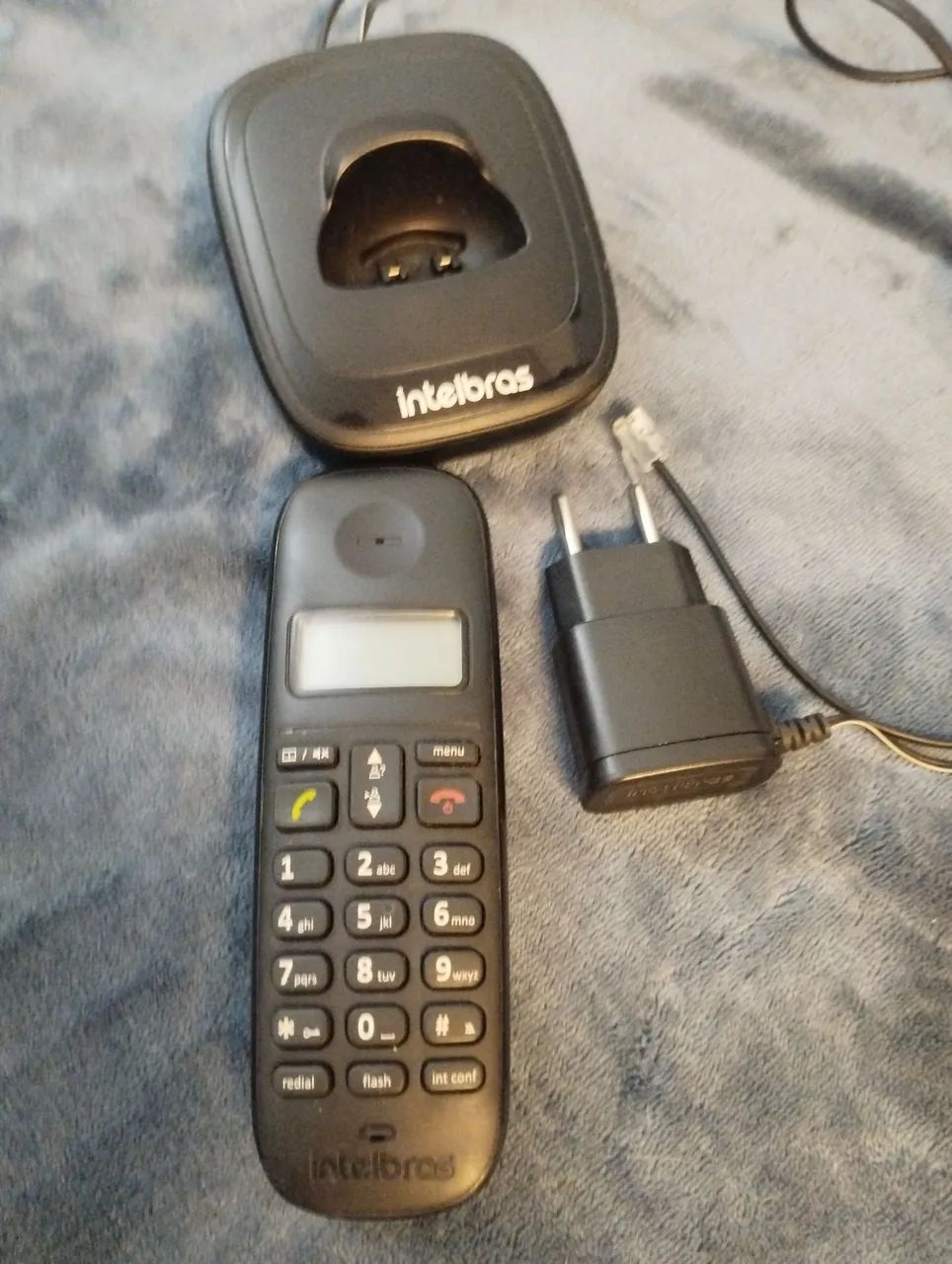 Telefone sem fio novo 