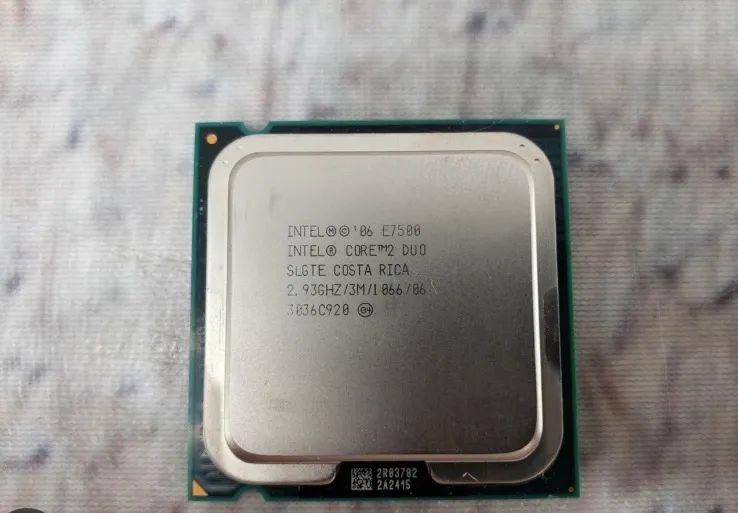 Processador core 2 Duo 