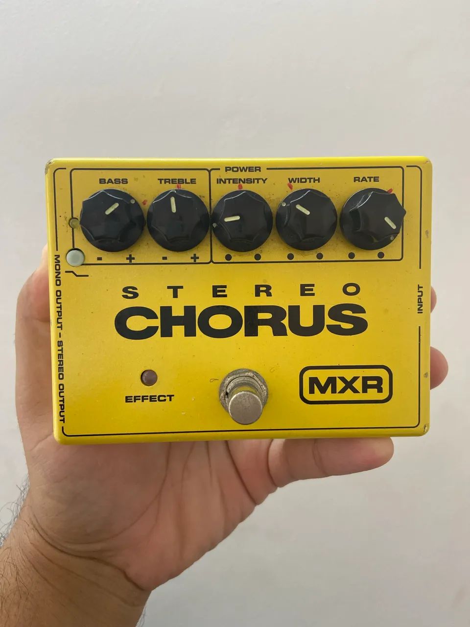 ギター MXR stereo chorus Pedal MXR Stereo Chorus 18v - Instrumentos musicais - Serraria