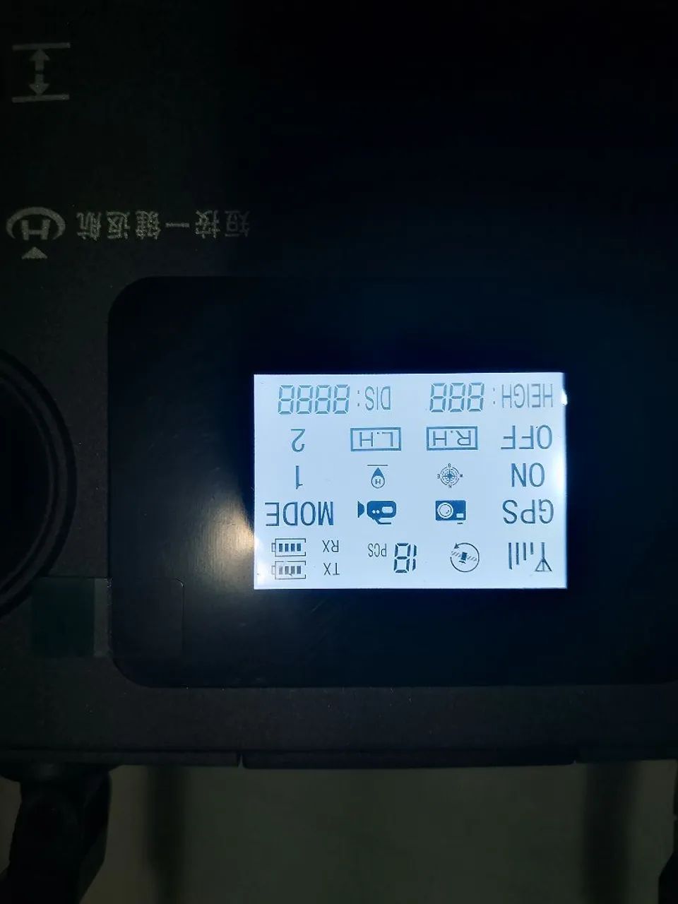 Vendo rádio controle do drole L600 PRO - Foto 5