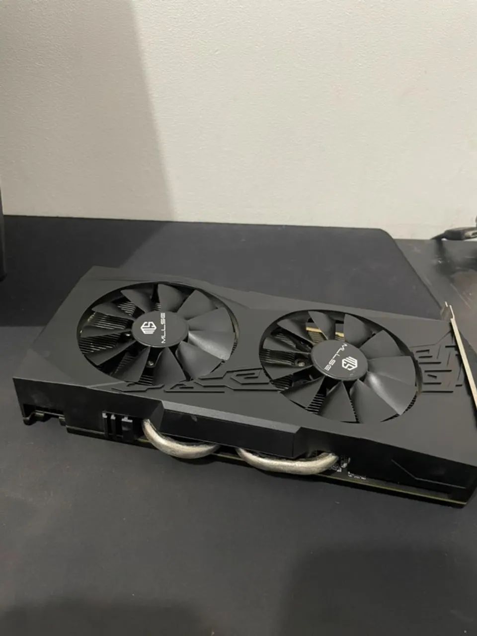 PLACA  DE VIDEO RX580 8GB 2048sp - Foto 2