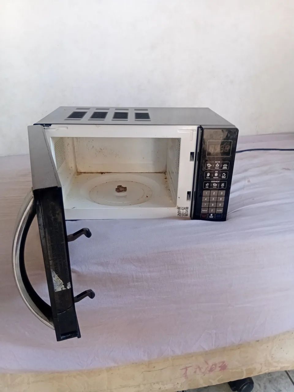 Micro-ondas Mondial com defeito  - Foto 4