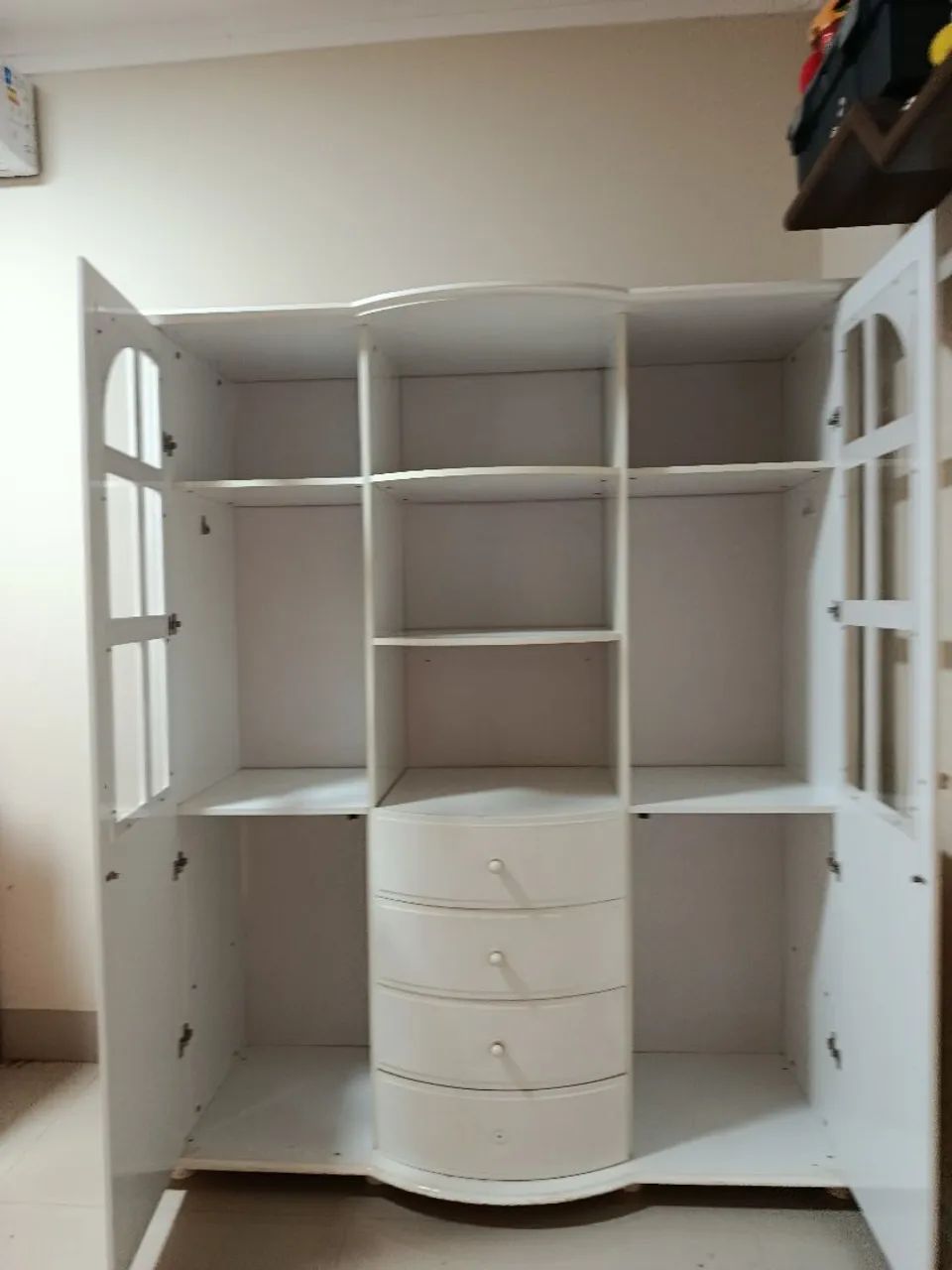Guarda roupa infantil  - Foto 4