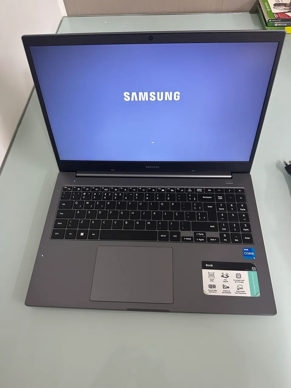 Notebook Samsung Book Intel Core i5 (11ª Ger.) | SSD 256GB | Impecável