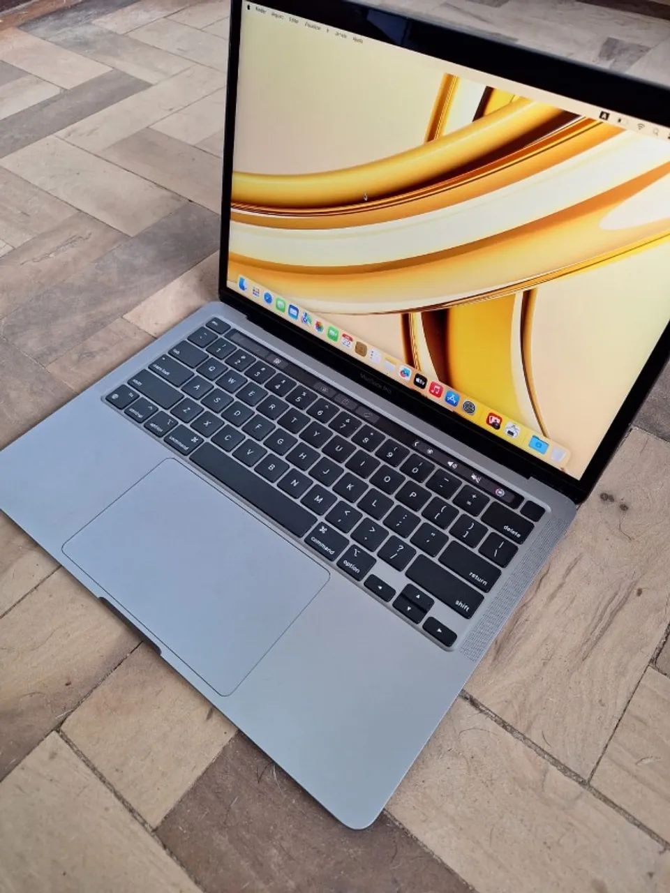 Apple Macbook Pro M1 16Gb RAM 256Gb SSD 13 Polegadas Cinza Espacial - Foto 2
