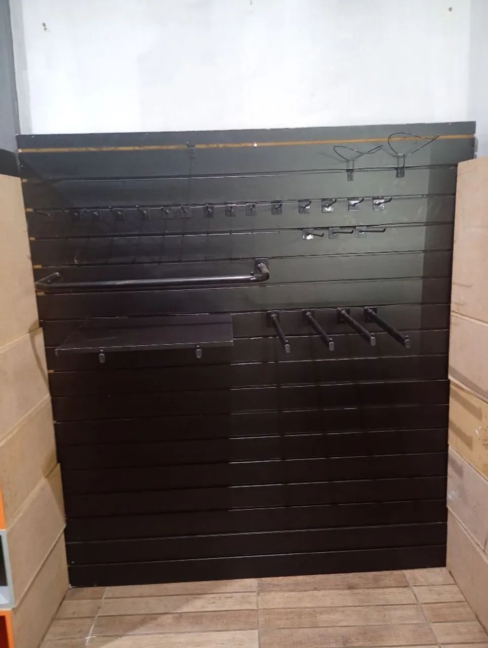 Painel de loja