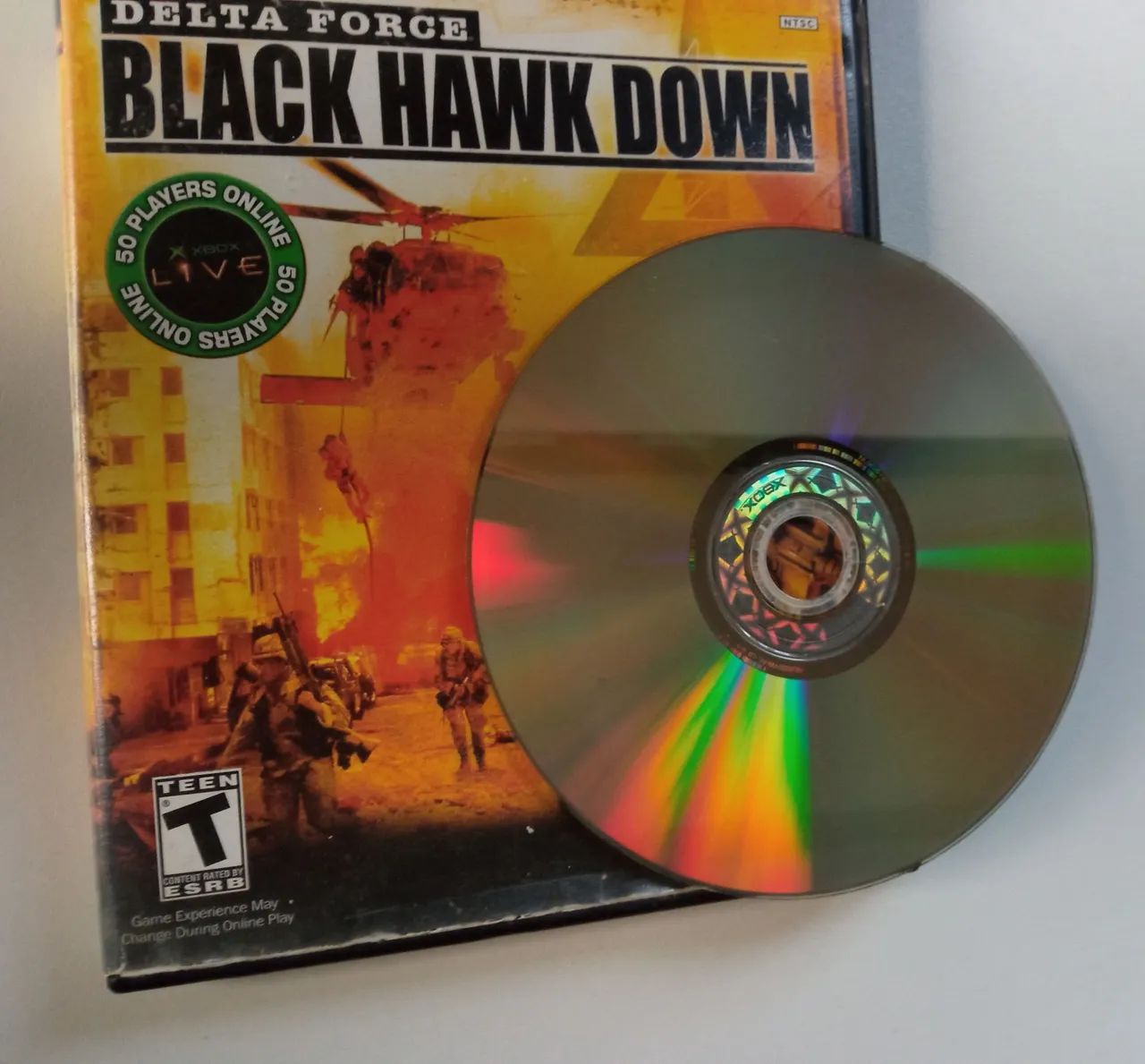 Delta Force Black Hawk Down Xbox live original americano  - Foto 3