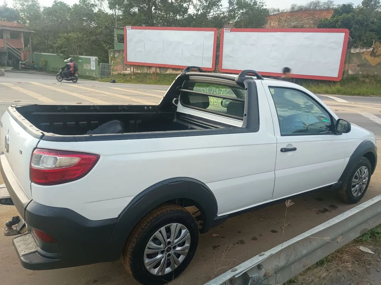Fiat Strada Working 1.4 MPI Fire Flex 8V CS 2016 - Foto 2
