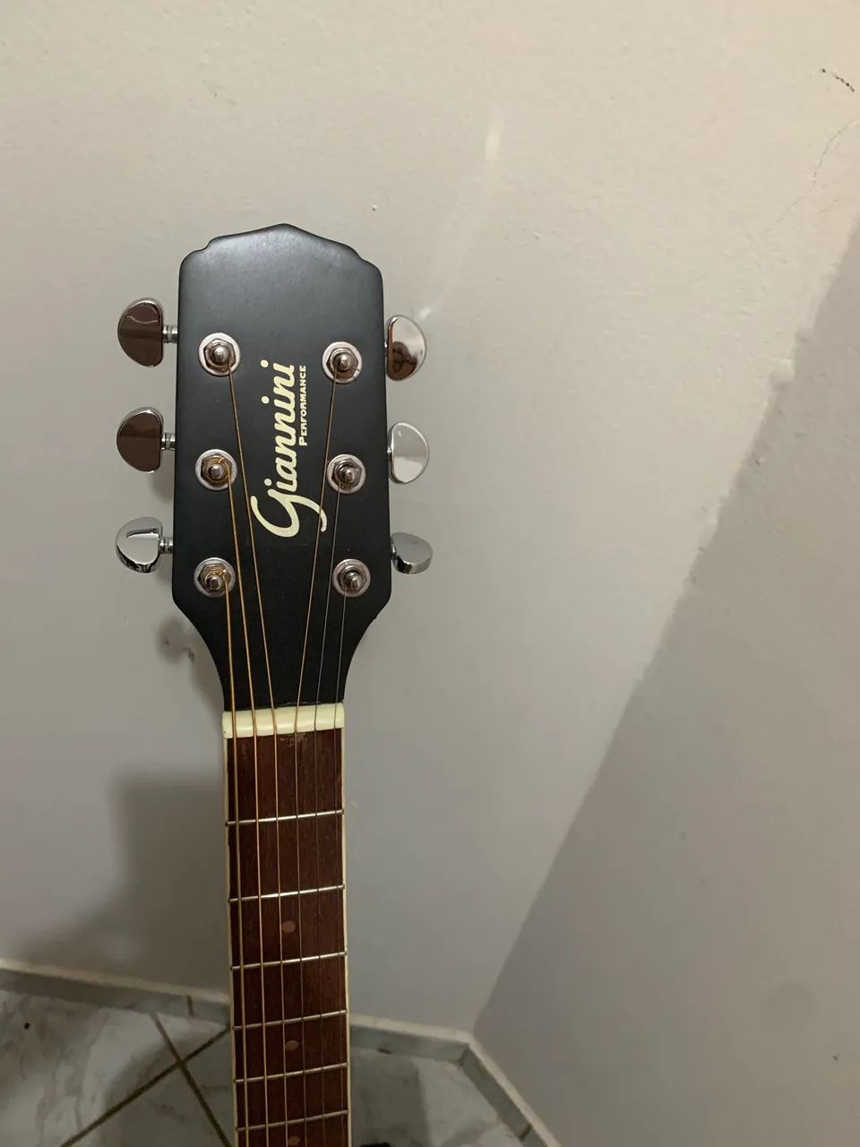 Vendo violão Giannine Performance CEQ1 - Foto 2