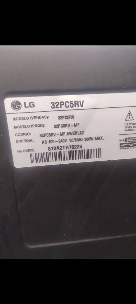 Tv LG plasma 32 polegadas  - Foto 2