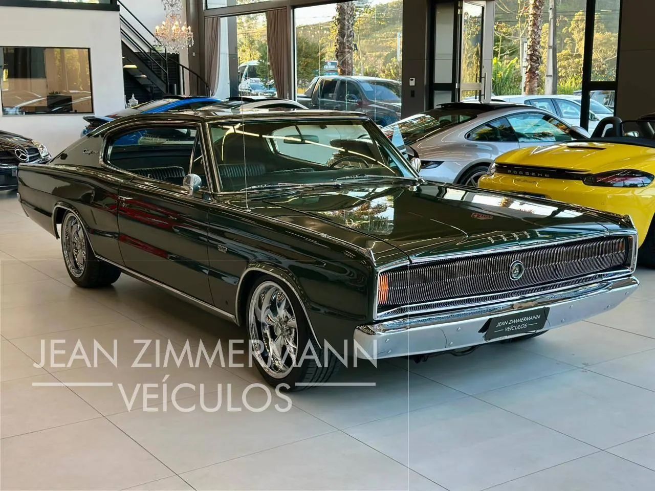 Dodge Charger 6.3 V8 16V Gasolina 2P AUT 1965