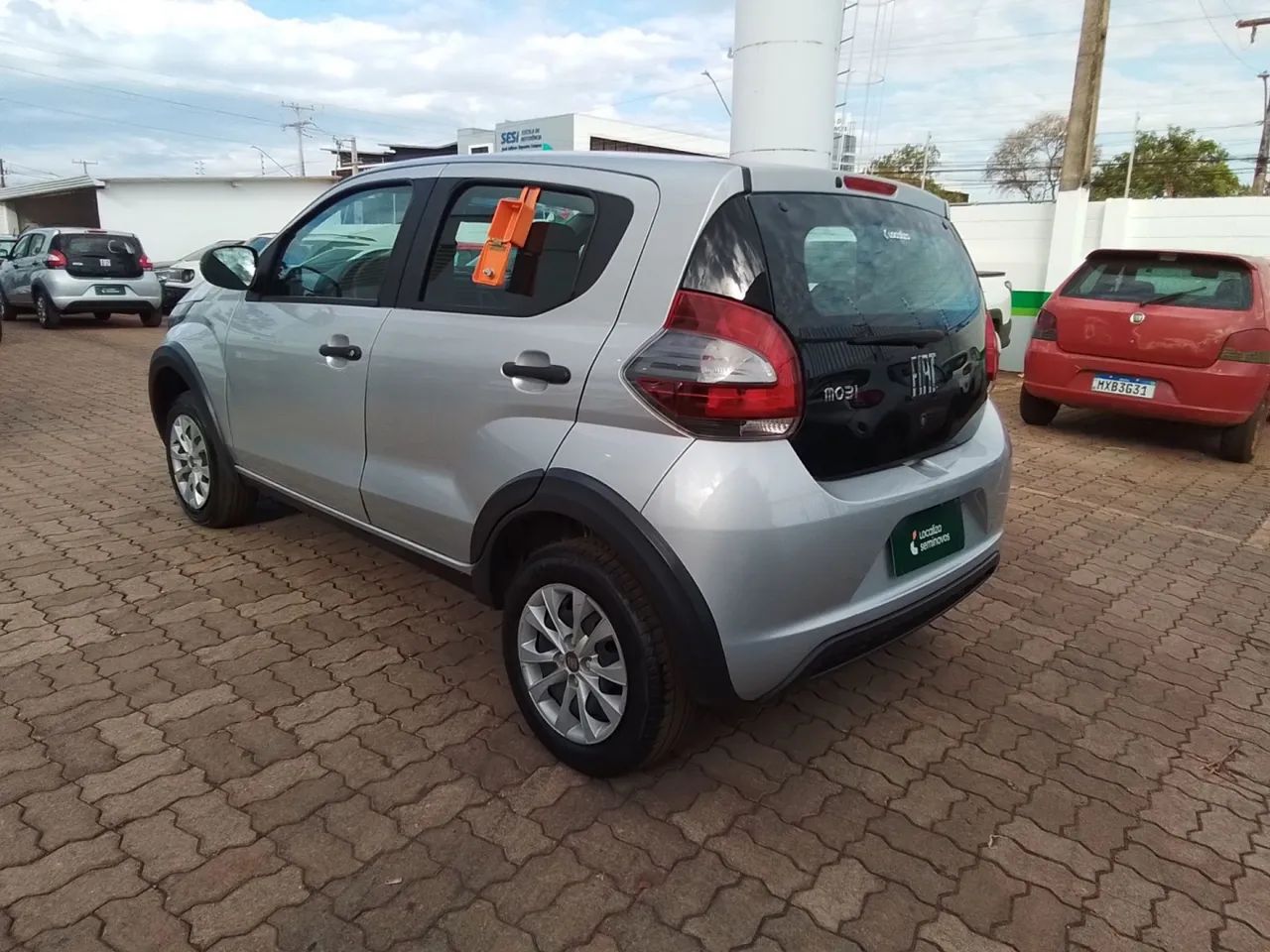 Fiat Mobi Like 1.0 Fire Flex 5P. 2025 - Foto 3