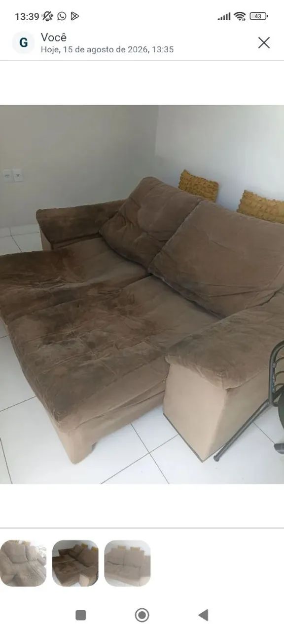 Vendo sofá retrátil - Foto 2
