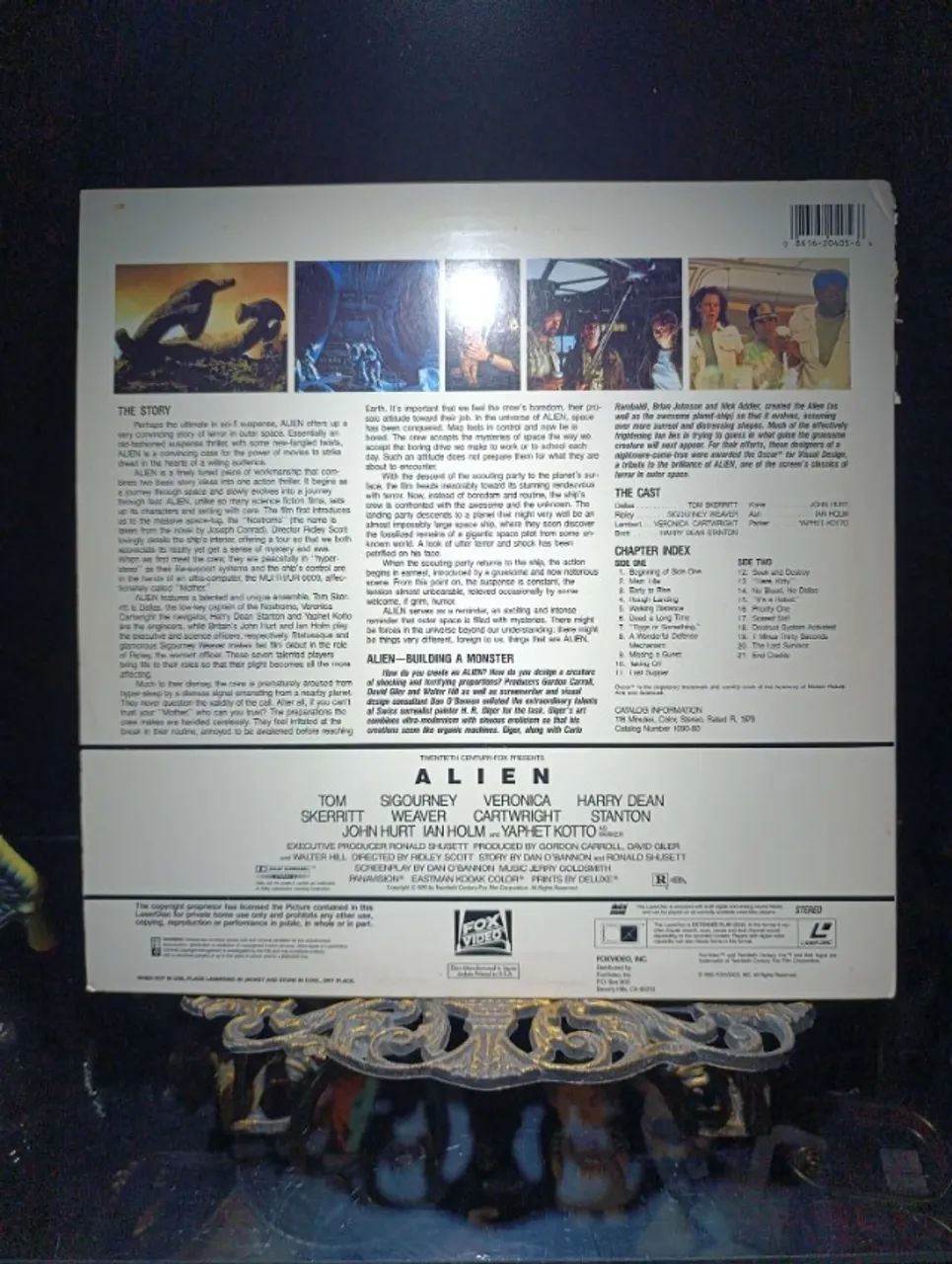 Laserdisc Alien - Foto 4