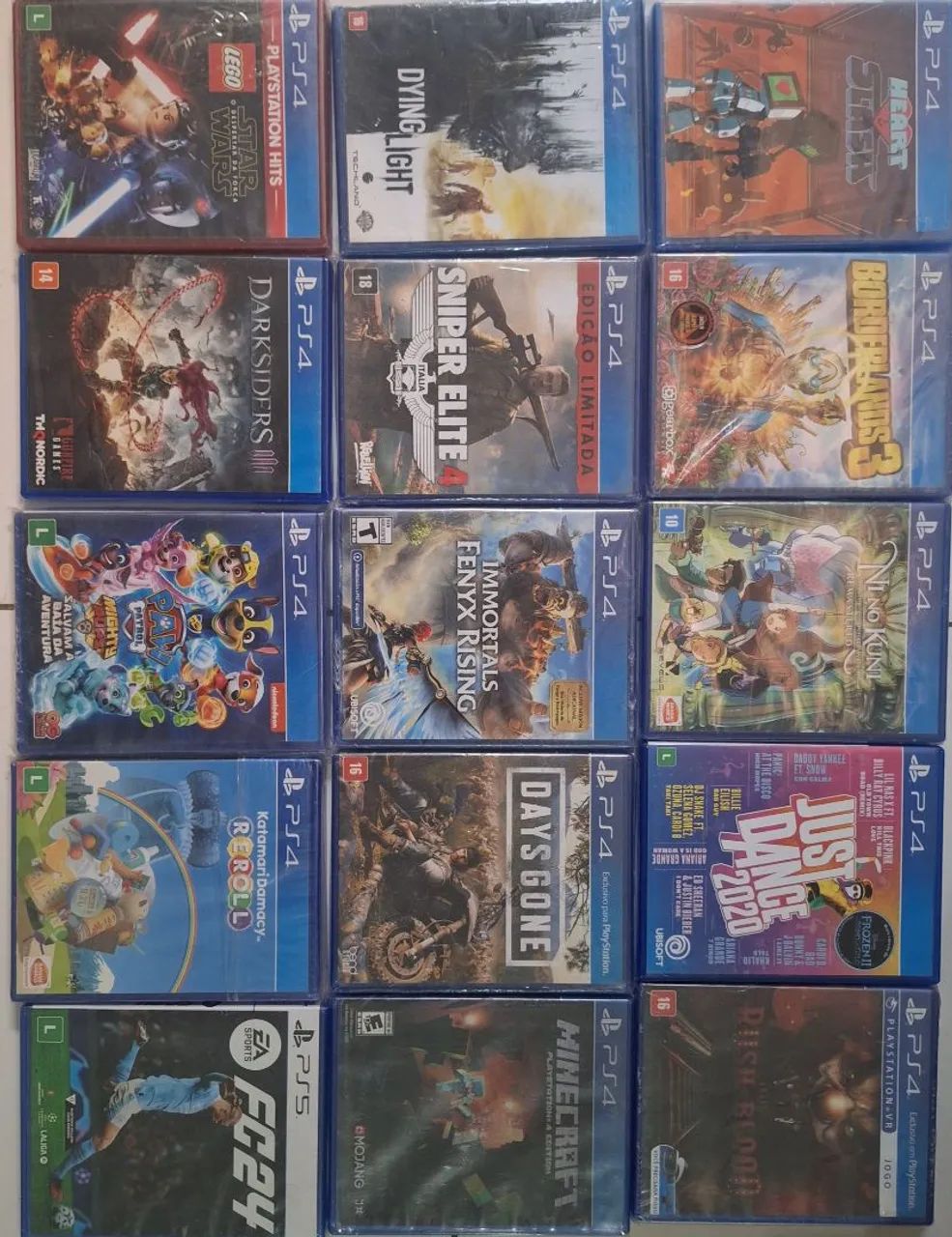 Jogos ps4 - Foto 3