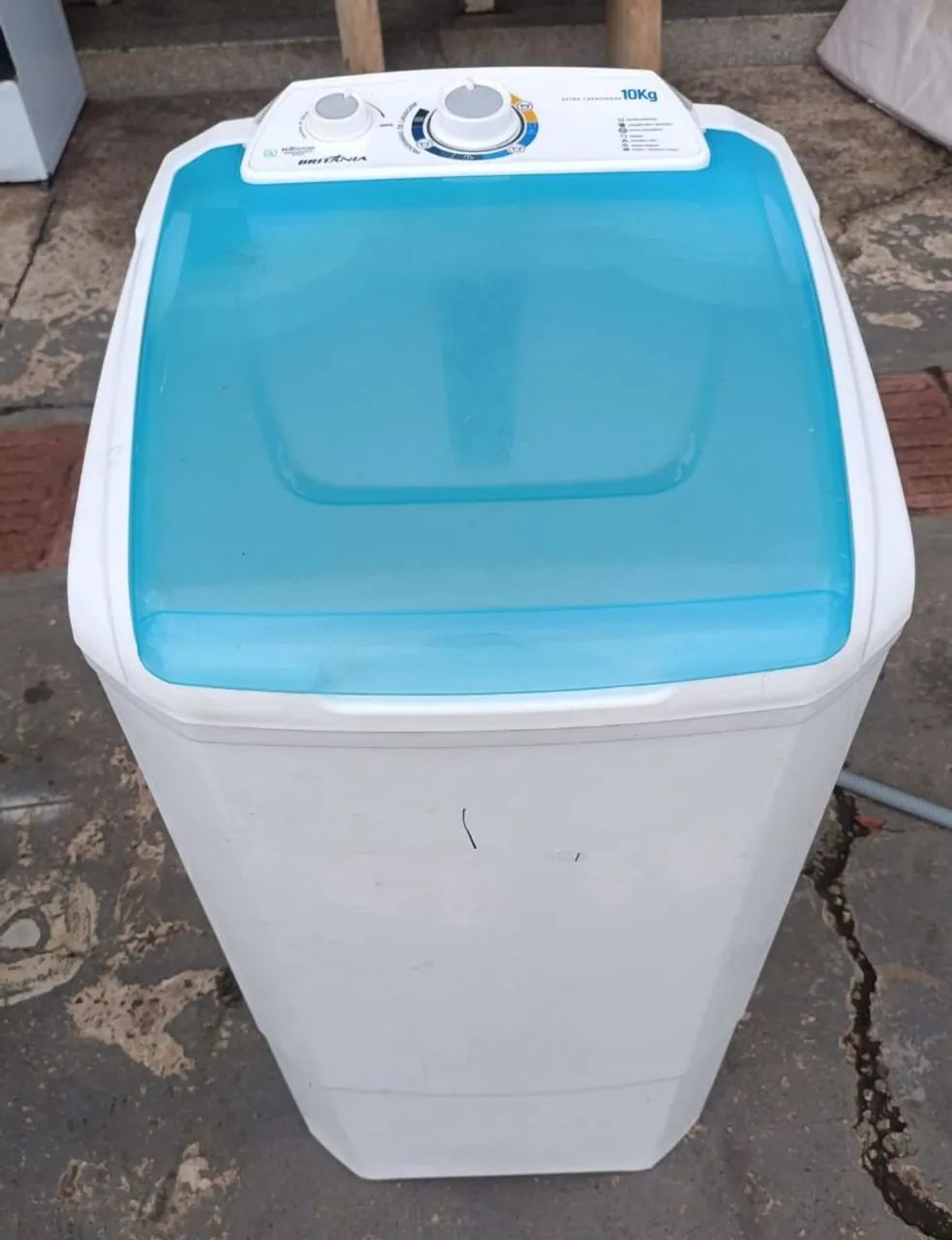Tanquinho 10kg ótima ( com garantia - entregamos) aproveite  - Foto 4