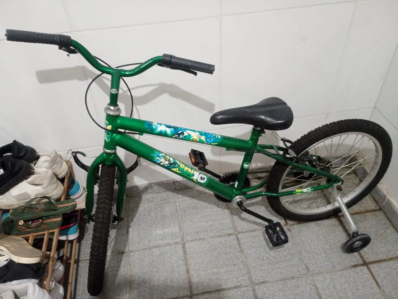 Bicicleta infantil 