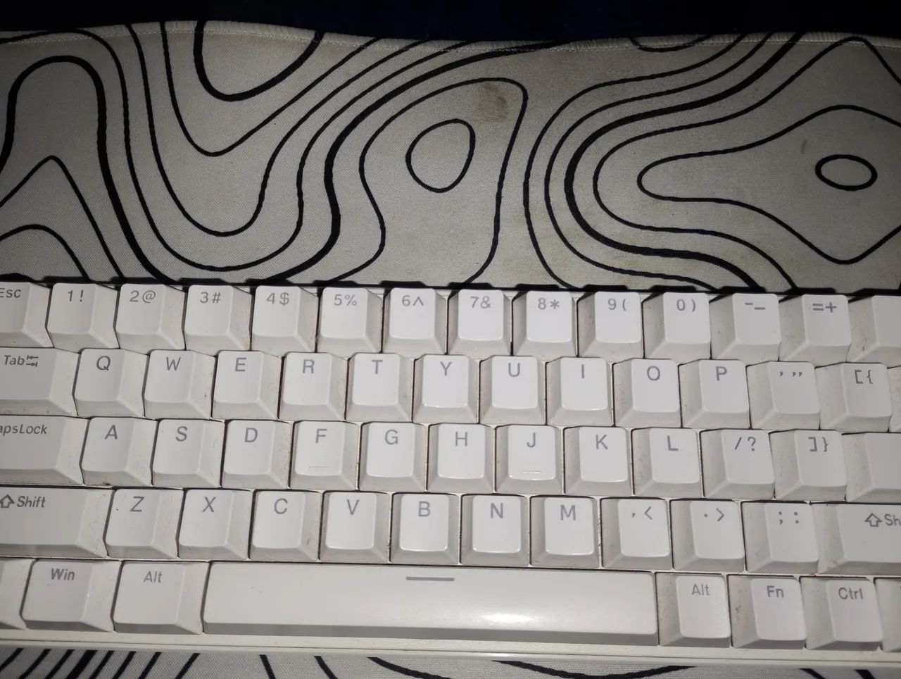 Mousepad 70x30 Branco  - Foto 2