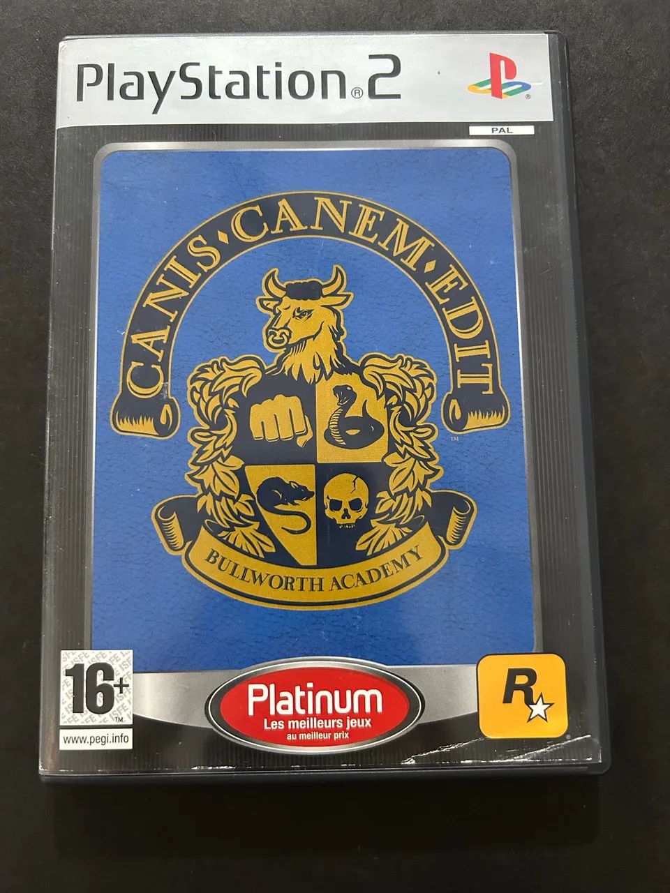 Bully platinum ps2